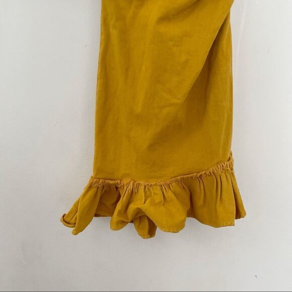 Jonathan Simkhai One Shoulder Asymmetric Denim Dress - Picture 7 of 13